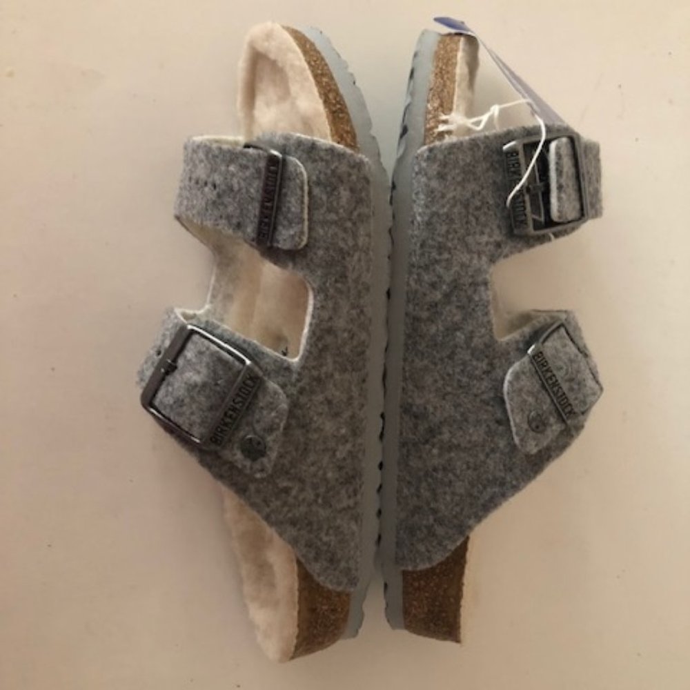 BIRKENSTOCK Arizona Rivet comfortable Sandal for boy or girl. Size: 1, 1.5 - Picture 9 of 13